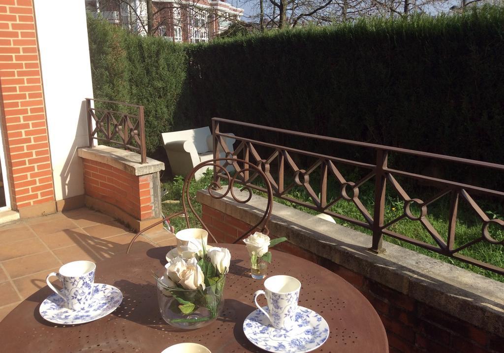 Apartamento Con Jardin Getxo Exterior photo
